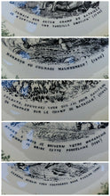 Load image into Gallery viewer, Vintage French 12pc Cabinet Plate Set Napoleon Military Theme Sarreguemines 7.5"