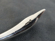 Load image into Gallery viewer, CHRISTOFLE & Gallia Sauce boat & spoon Swan C Fjerdingstad Saucière ART DECO