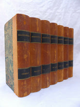 Load image into Gallery viewer, 1930'S Antique French Faux Books Leather Wood Decoration Fake - Shakespeare - #1