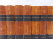 Load image into Gallery viewer, 1930'S Antique French Faux Books Leather Wood Decoration Fake - Shakespeare - #1