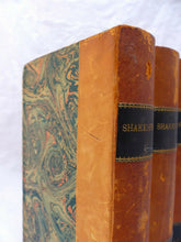 Load image into Gallery viewer, 1930'S Antique French Faux Books Leather Wood Decoration Fake - Shakespeare - #1