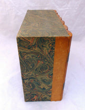 Load image into Gallery viewer, 1930'S Antique French Faux Books Leather Wood Decoration Fake - Shakespeare - #1