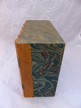 Load image into Gallery viewer, 1930'S Antique French Faux Books Leather Wood Decoration Fake - Shakespeare - #1