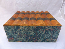 Load image into Gallery viewer, 1930'S Antique French Faux Books Leather Wood Decoration Fake - Shakespeare - #1