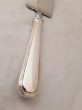 Load image into Gallery viewer, CHRISTOFLE AMERICA Silverplated Cake Pastry Server Pelle Mint Condition