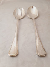 Load image into Gallery viewer, CHRISTOFLE AMERICA Pair Salad Serving set Couverts à Salades