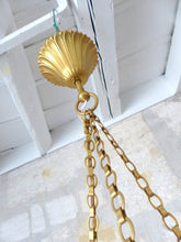 Load image into Gallery viewer, Gorgeous French Church Bronze Porcelaine Chandelier Religious 19TH Rare Ceiling