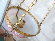 Load image into Gallery viewer, Gorgeous French Church Bronze Porcelaine Chandelier Religious 19TH Rare Ceiling