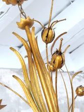 Load image into Gallery viewer, 27" HANS KOGL Large Ceiling 70's Hollywood Regency Mid Century Chandelier JANSEN