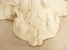 Load image into Gallery viewer, Gorgeous Vintage Pair Wall Light Rococo Louis XV Shell Design Plaster Sconce
