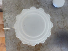 Load image into Gallery viewer, Gorgeous Antique French Skyscraper ART DECO Lamp or Ceiling- Molded Glass