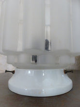 Load image into Gallery viewer, Gorgeous Antique French Skyscraper ART DECO Lamp or Ceiling- Molded Glass