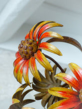 Load image into Gallery viewer, OMG Large Chandelier Ceiling 70's Sunflower Hollywood Regency Mid Century KOGL