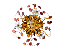 Load image into Gallery viewer, BANCI Mid Century Flowers Glass Murano Wall Light Ceiling Chandelier BAGUES #2