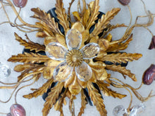 Load image into Gallery viewer, BANCI Mid Century Flowers Glass Murano Wall Light Ceiling Chandelier BAGUES #2
