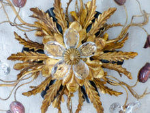 Load image into Gallery viewer, BANCI Mid Century Flowers Glass Murano Wall Light Ceiling Chandelier BAGUES #2