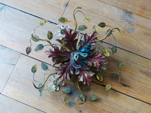 Load image into Gallery viewer, BANCI Mid Century Flowers Glass Murano Wall Light Ceiling Chandelier BAGUES #2