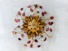 Load image into Gallery viewer, BANCI Mid Century Flowers Glass Murano Wall Light Ceiling Chandelier BAGUES #2
