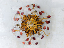 Load image into Gallery viewer, BANCI Mid Century Flowers Glass Murano Wall Light Ceiling Chandelier BAGUES #2
