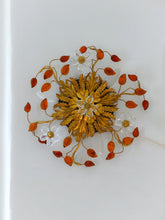 Load image into Gallery viewer, BANCI Mid Century Flowers Glass Murano Wall Light Ceiling Chandelier BAGUES #1
