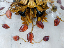 Load image into Gallery viewer, BANCI Mid Century Flowers Glass Murano Wall Light Ceiling Chandelier BAGUES #2