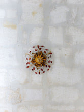 Load image into Gallery viewer, BANCI Mid Century Flowers Glass Murano Wall Light Ceiling Chandelier BAGUES #2
