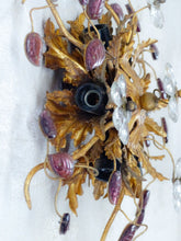Load image into Gallery viewer, BANCI Mid Century Flowers Glass Murano Wall Light Ceiling Chandelier BAGUES #2