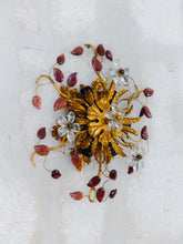 Load image into Gallery viewer, BANCI Mid Century Flowers Glass Murano Wall Light Ceiling Chandelier BAGUES #2