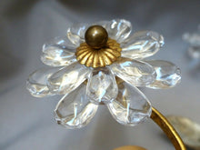 Load image into Gallery viewer, BANCI Large French Mid-Century Gilt Bronze Wall Light Sconce Chandelier Baguès