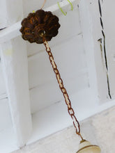 Load image into Gallery viewer, French Antique Chandelier Quinquet 5 Lights Painted Tole Empire 19TH Directoire