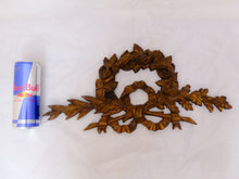 Load image into Gallery viewer, 19TH XL large Antique French Gilded Bronze Pediment Hardware Furniture Salvage x