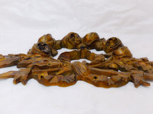 Load image into Gallery viewer, 19TH XL large Antique French Gilded Bronze Pediment Hardware Furniture Salvage x
