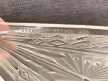Load image into Gallery viewer, SCHNEIDER modèle 406 Paire verreries 1930 Art Deco Verre Pressé Applique Lustre