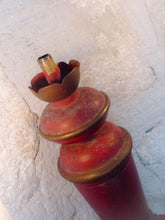 Load image into Gallery viewer, French Antique Wall Light Sconce Painted Tole 19TH Directoire Empire Candlestick