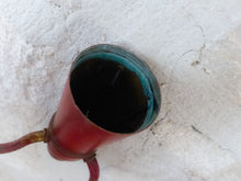 Load image into Gallery viewer, French Antique Wall Light Sconce Painted Tole 19TH Directoire Empire Candlestick