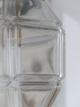 Load image into Gallery viewer, Gorgeous Small French Hall Lantern 1900 Chandelier Ceiling Gilded Bronze Crystal