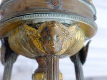 Load image into Gallery viewer, Antique French 6 Arms Church Religious Ormolu Bronze Chandelier Ceiling 19TH