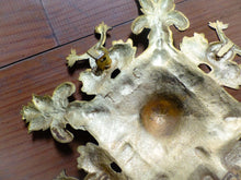 Load image into Gallery viewer, Antique FRENCH Pair Gilded Bronze Wall Light Sconce Candlestick 19TH Dolphins