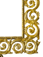 Load image into Gallery viewer, Large Antique 1880 French Bronze Mirror Rare Mascaron & Lion Head