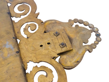 Load image into Gallery viewer, Large Antique 1880 French Bronze Mirror Rare Mascaron & Lion Head
