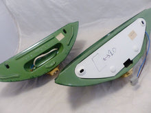 Load image into Gallery viewer, Vintage Pair Wall Lights Ceramic Malachite Robert de Schuytener Lamp 1980