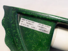 Load image into Gallery viewer, Vintage Pair Wall Lights Ceramic Malachite Robert de Schuytener Lamp 1980