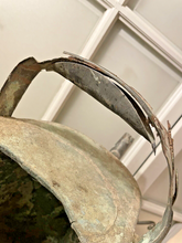 Load image into Gallery viewer, 20th Century French Watering Can with Green patina / Ancien Arrosoir Garden Zinc
