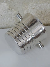 Load image into Gallery viewer, 1990's Modernist CHRISTOFLE Vintage French Ice Bucket - Silverplated