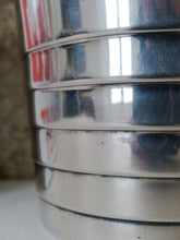 Load image into Gallery viewer, 1990's Modernist CHRISTOFLE Vintage French Ice Bucket - Silverplated