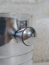 Load image into Gallery viewer, 1990's Modernist CHRISTOFLE Vintage French Ice Bucket - Silverplated