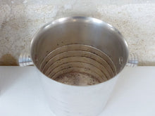Load image into Gallery viewer, 1990's Modernist CHRISTOFLE Vintage French Ice Bucket - Silverplated