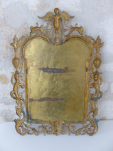 Load image into Gallery viewer, Gorgeous Large Antique 1880 French Bronze Mirror Rare Angel & Mascaron Heads