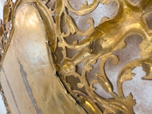 Load image into Gallery viewer, Gorgeous Large Antique 1880 French Bronze Mirror Rare Angel & Mascaron Heads
