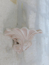 Load image into Gallery viewer, 1980 Gorgeous Vintage PAIR Wall Light Plaster Sconce Shell Classic Antique style